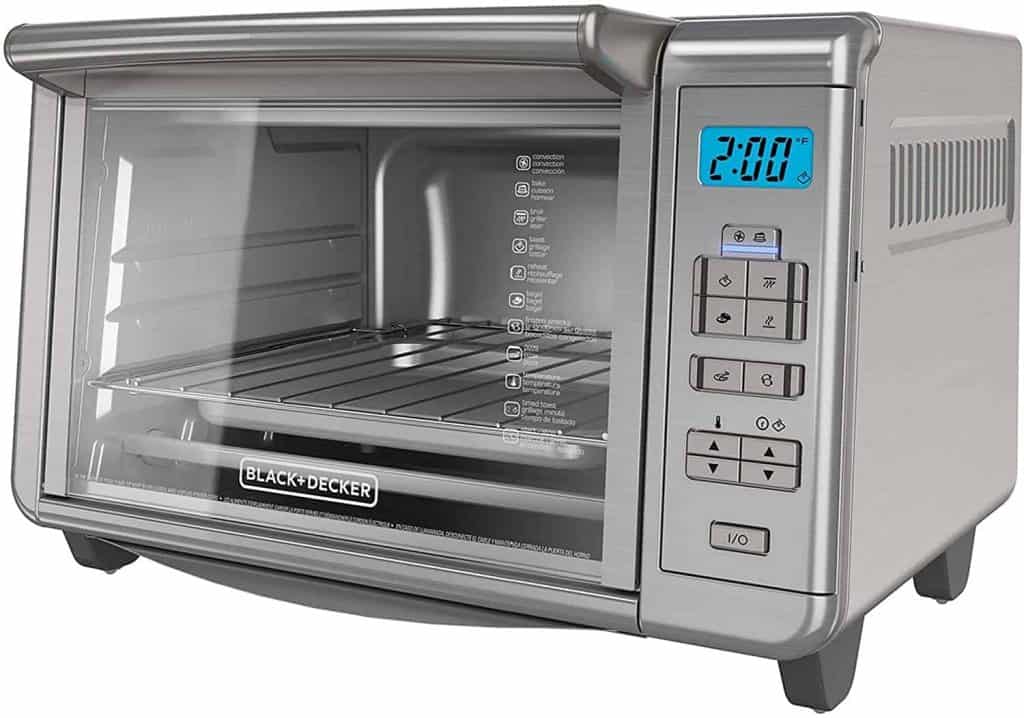 BLACK+DECKER TO3280SSD (6-Slice) Convection Toaster Oven