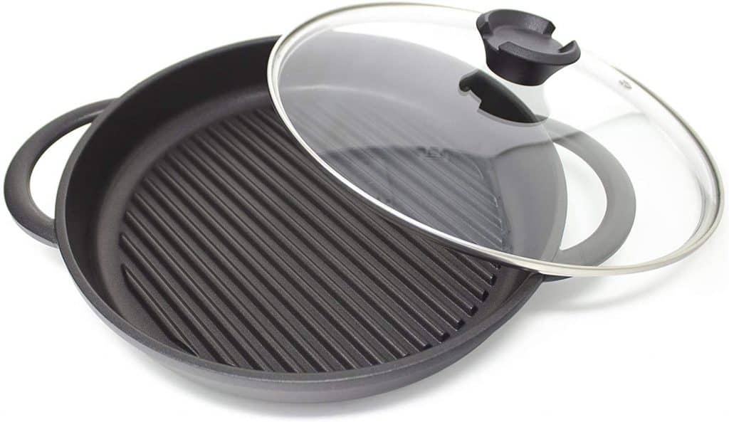 The Whatever Griddle Pan with Glass Lid By Jean Patrique