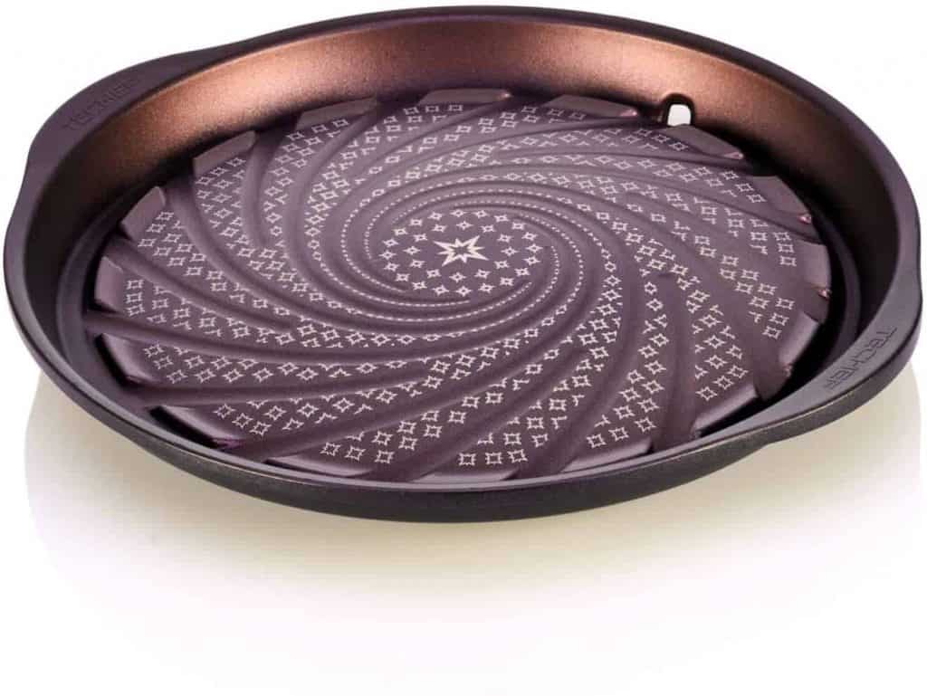 TeChef Korean BBQ Non Stick Best Grill Pan For Vegetables 1024x769 