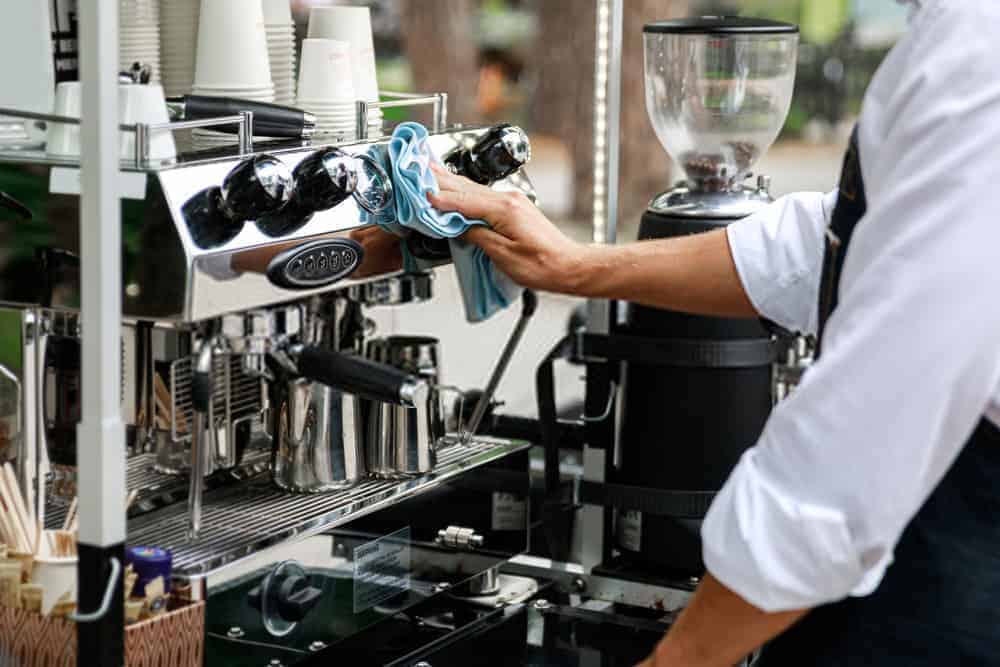 How To Clean an Espresso Machine At Home