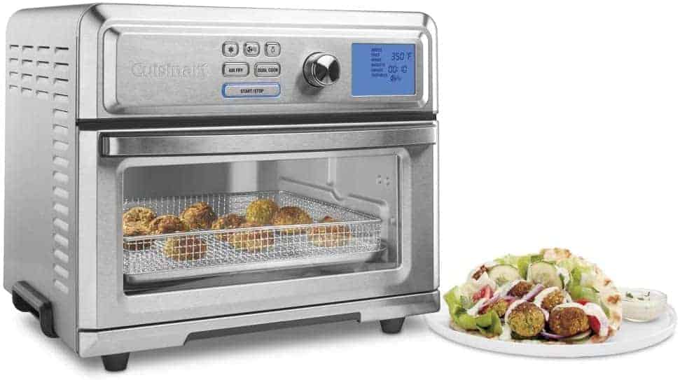 Cuisinart TOA 65 air fryer toaster oven Review