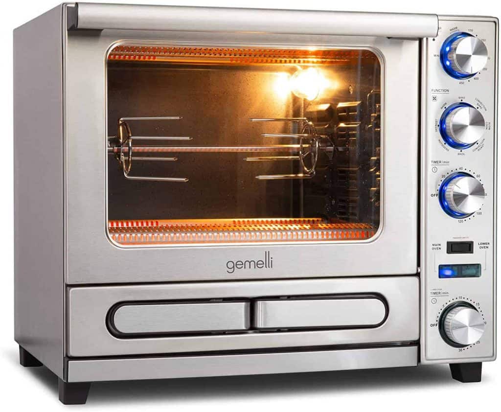 Gemelli twin Oven Review