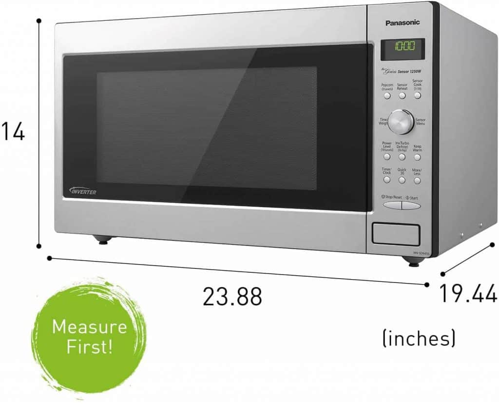 Panasonic Microwave Oven NN SD945S Review