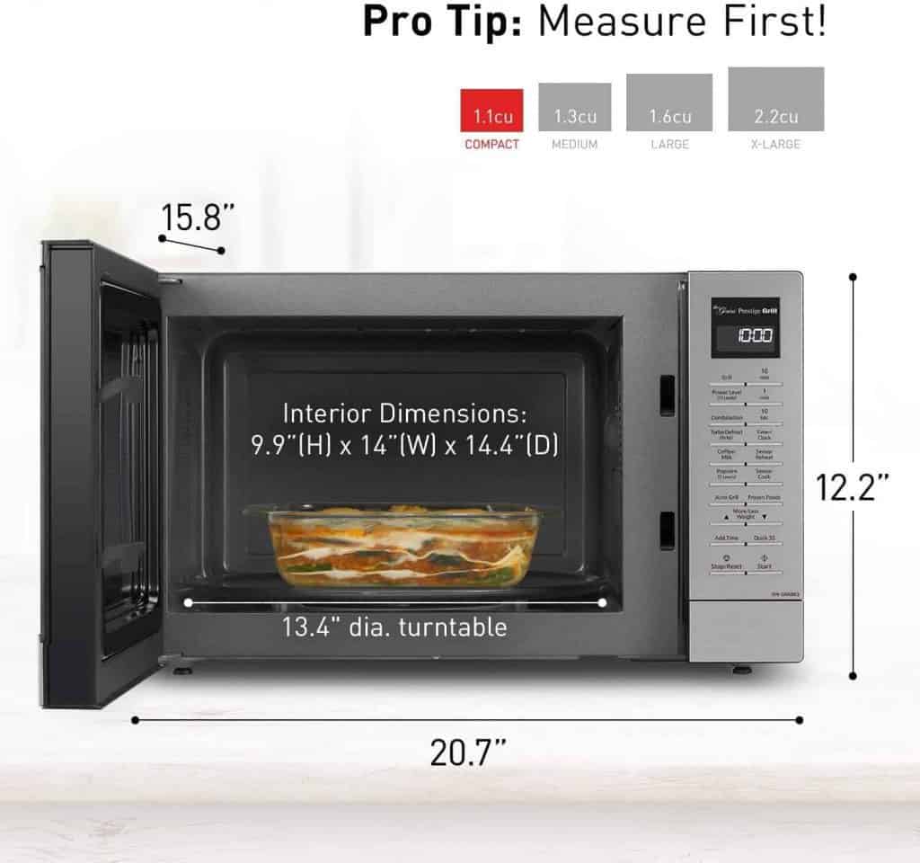 Panasonic NN-GN68K Countertop Oven Microwave Review