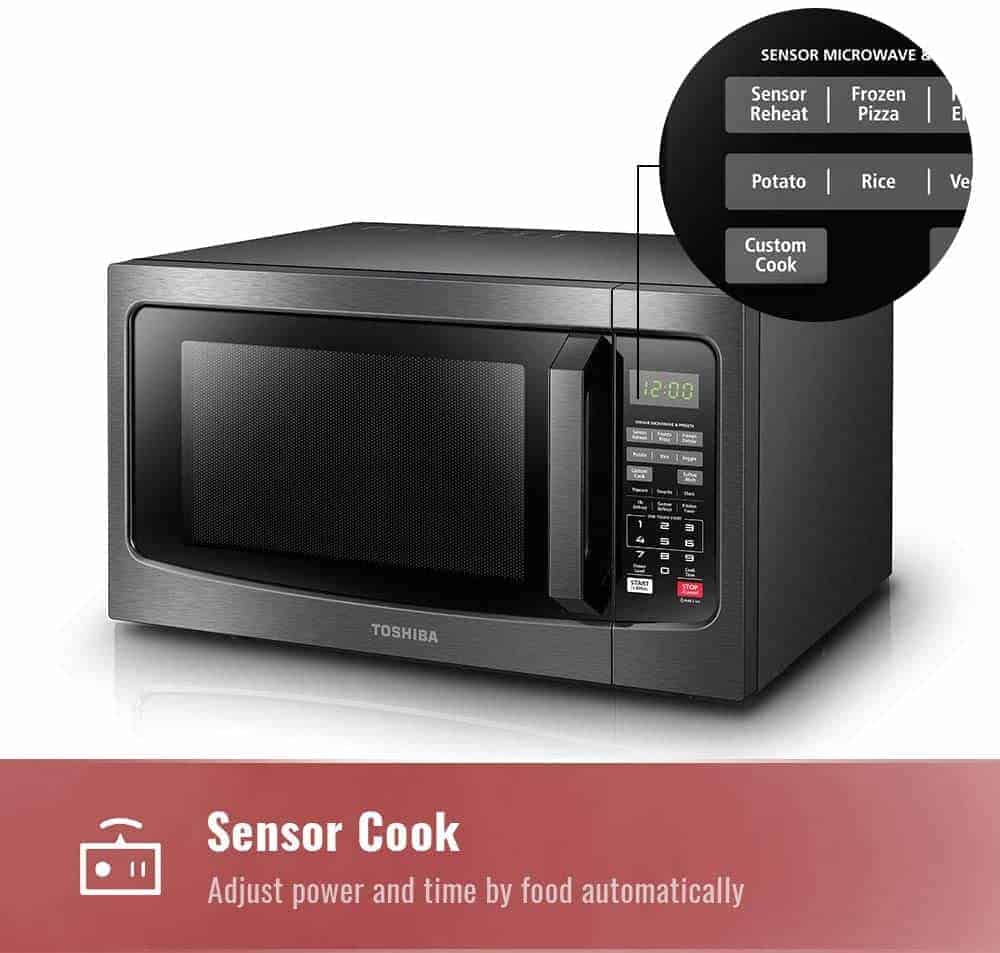 Toshiba EM131A5C-BS Microwave Oven