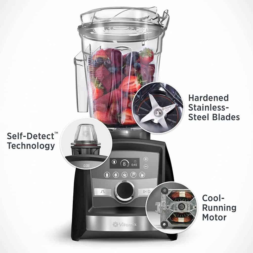 Vitamix A3500 Ascent Series Smart Blender Reviews