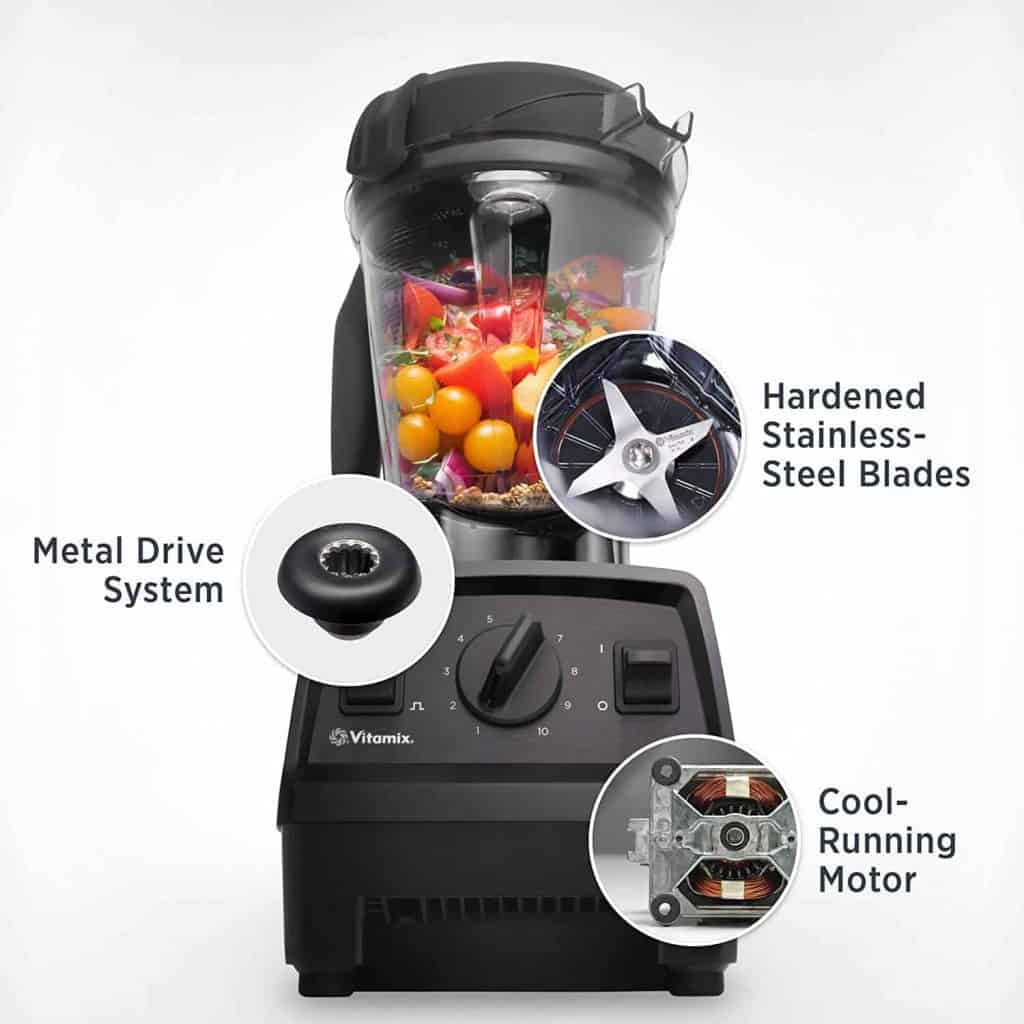 Vitamix E320 Explorian Blender Black Reviews