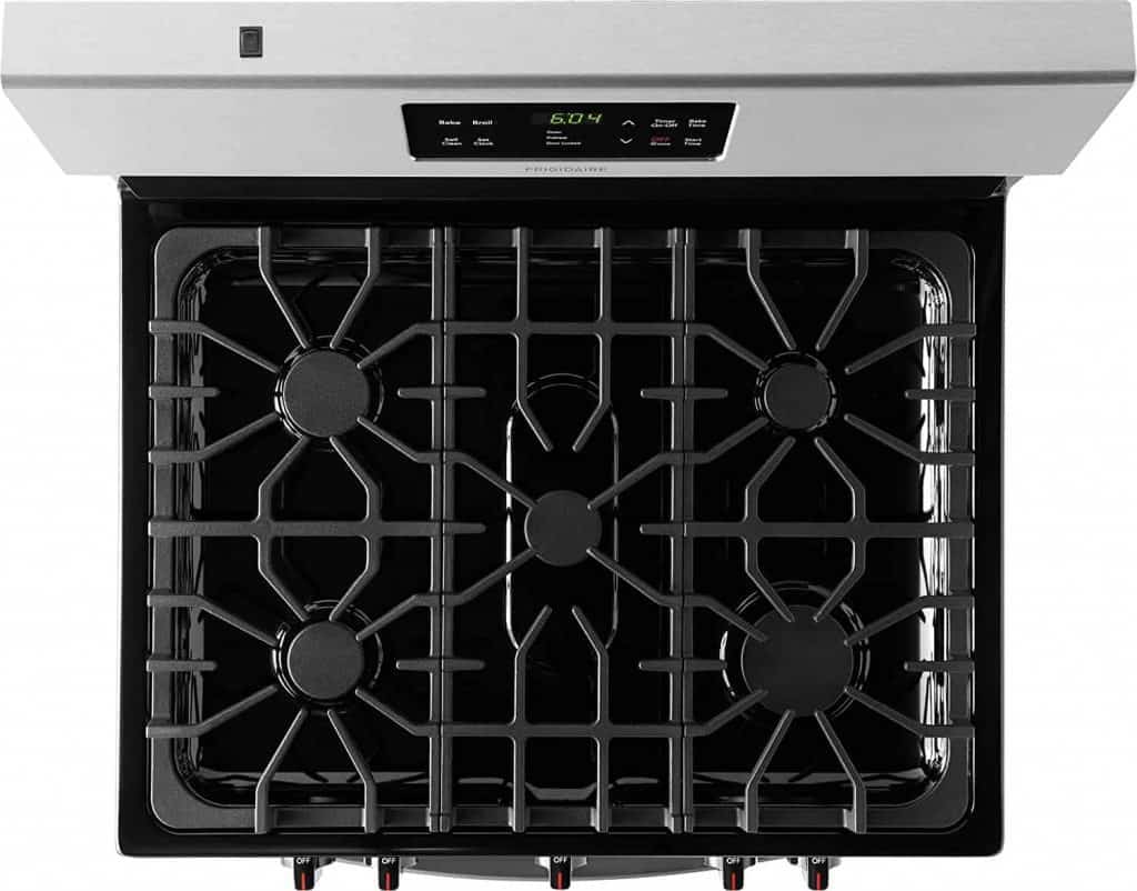 Frigidaire FFGF3054TS 30 Inch Gas Freestanding Range Review