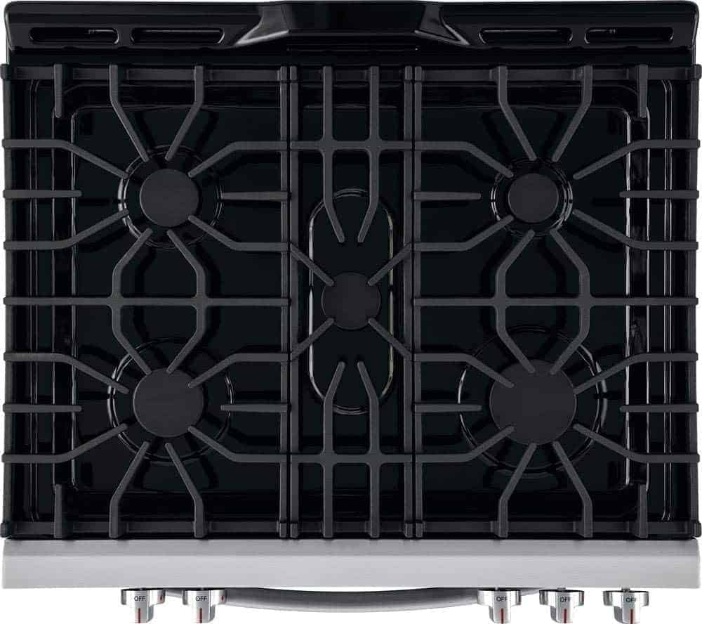 Frigidaire FFGH3054US 30 Inch Freestanding Gas Range with 5 Burners Review