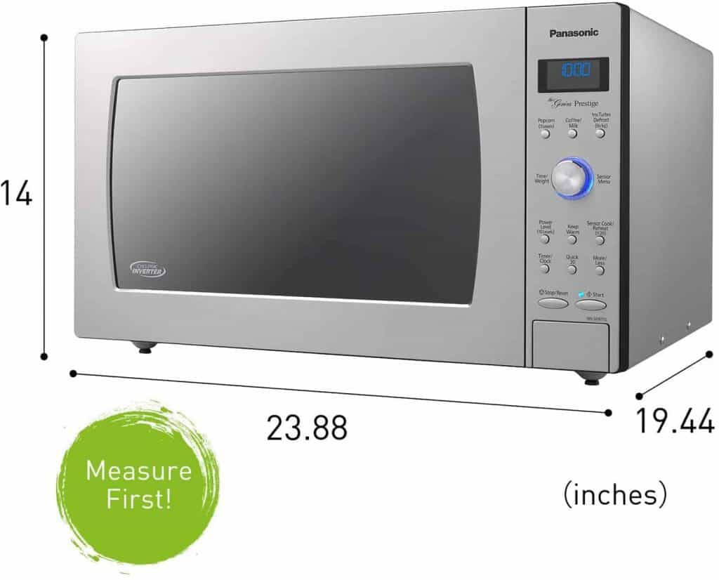 Panasonic Microwave Oven NN-SD975S review