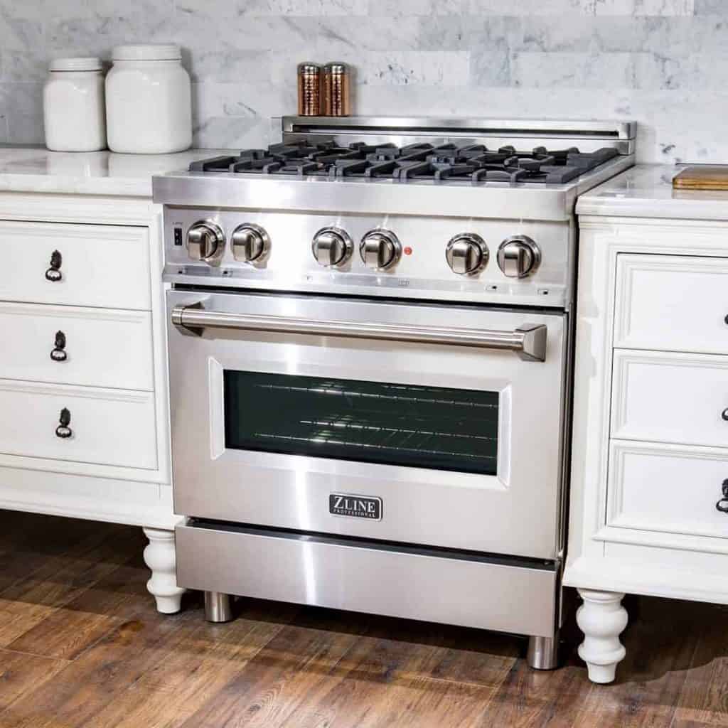 ZLINE RA30 Review: (A Perfect Gas Range with Convection Oven)