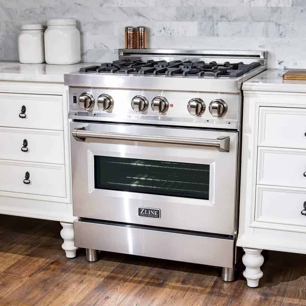 ZLINE RA30 Review (A Perfect Gas Range with Convection Oven)