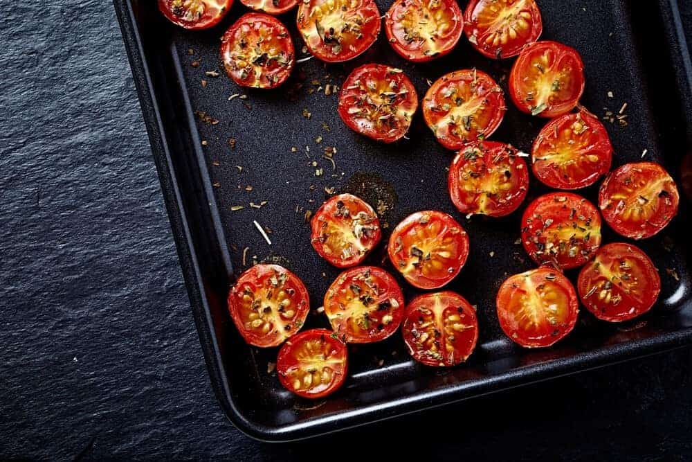 roasted tomatoes