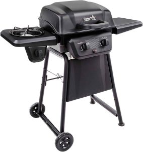 10. Char-Broil Classic 280 2-Burner Gas Grill with Side Burner