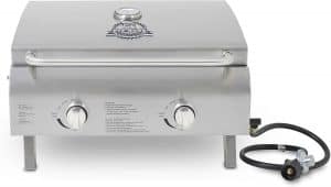8. Pit Boss Grills 75275 Two-Burner Portable Grill