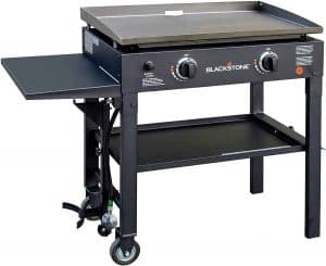 8. Blackstone 28 inch Outdoor Flat Top Gas Grill