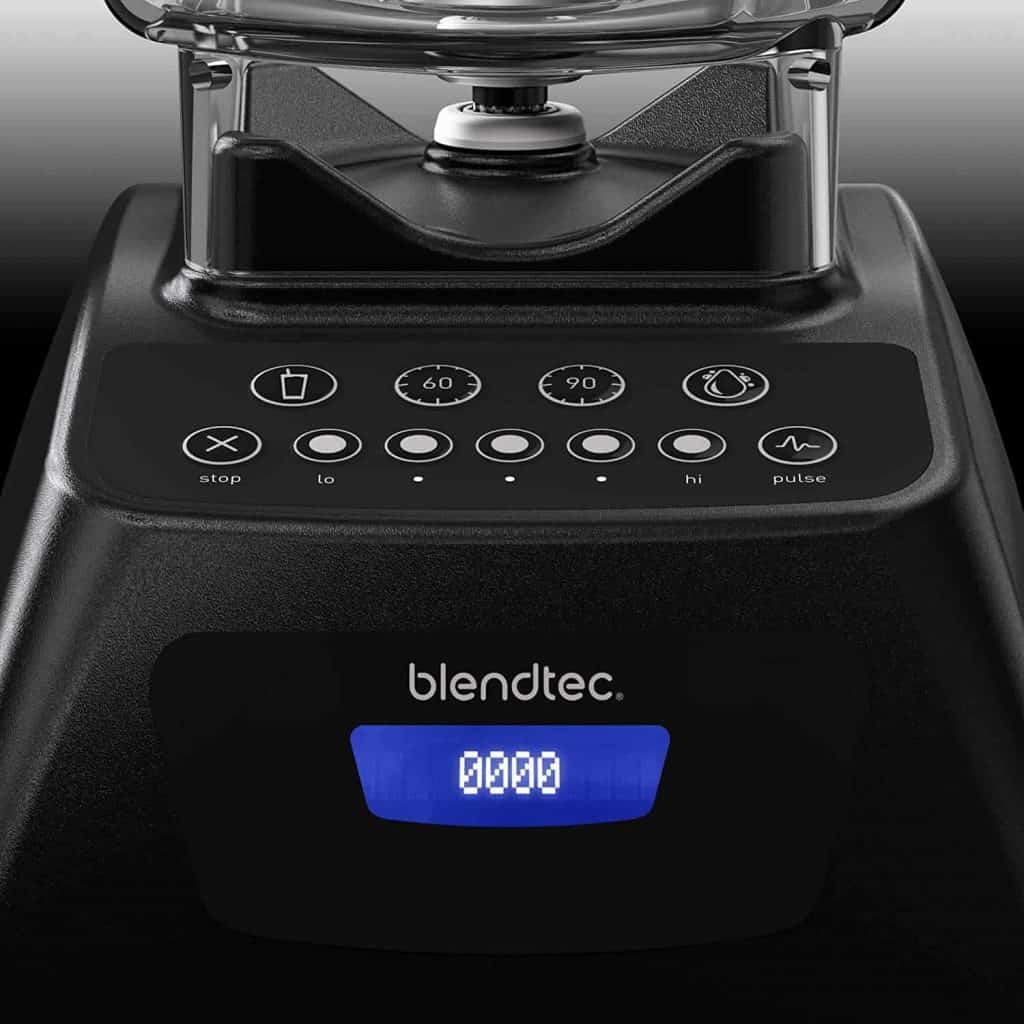 Blendtec Classic 575 Blender-WildSide (90oz) and FourSide Jar