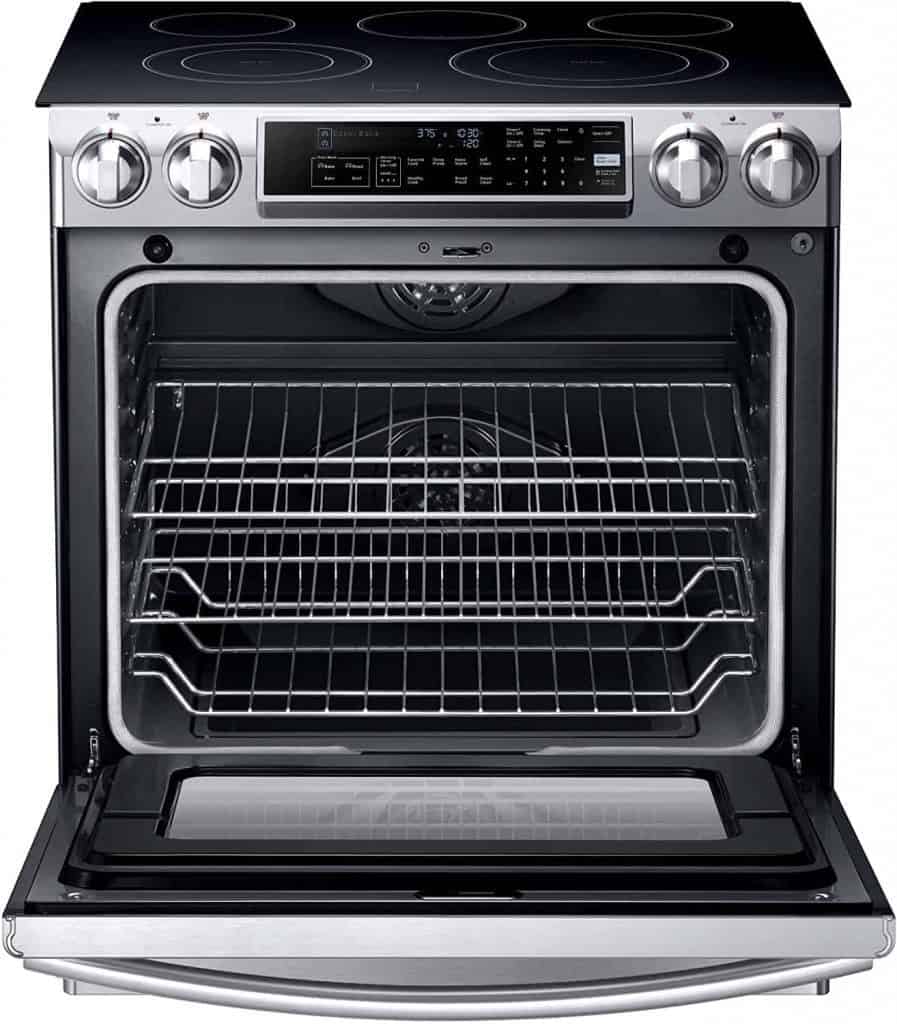 Samsung NE58F9500SS Slide-in Electric Range