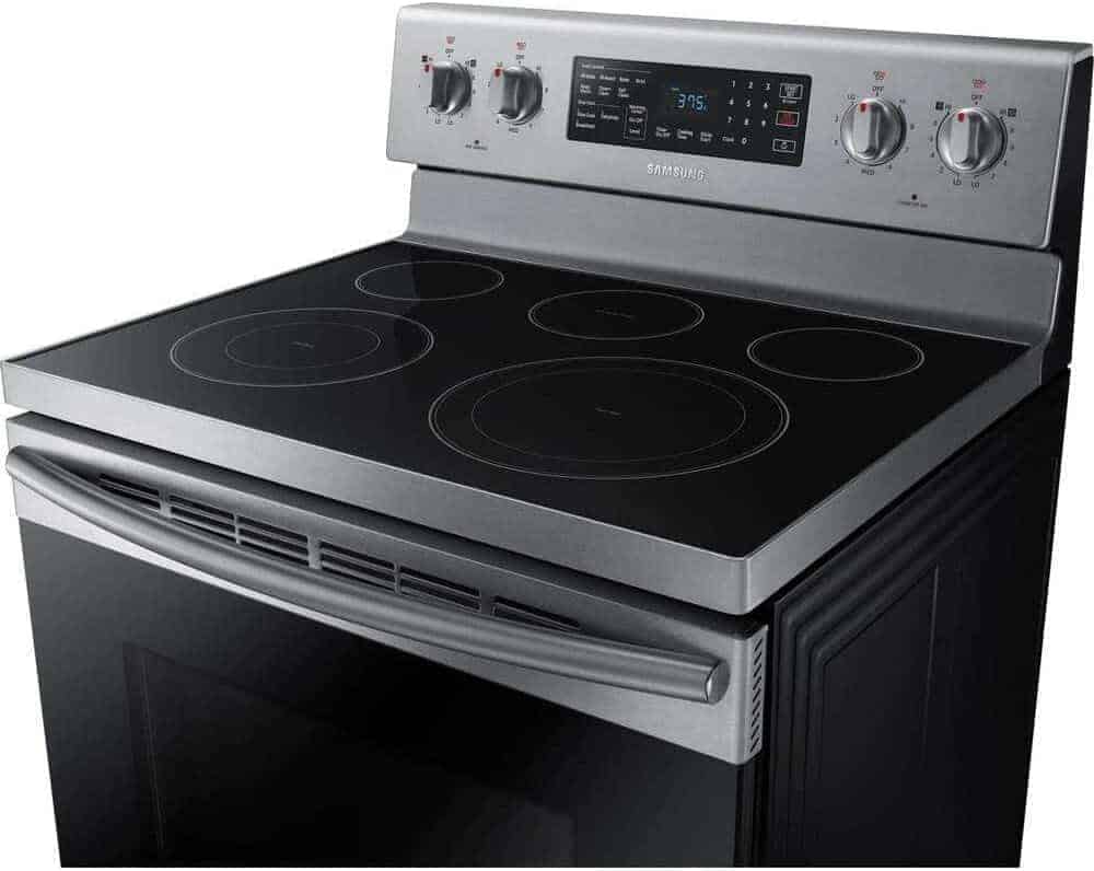 Samsung NE59M4320SS 5.9 Cu. Ft. Stainless Electric Convection Range NE59M4320SS