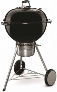 3. Weber Master-Touch Charcoal Grill