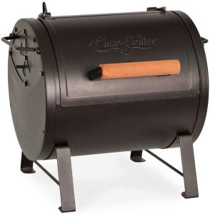 5. Char-Griller Table Top Charcoal Grill and Side Fire Box