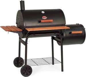 7. Char-Griller ProCharcoal Grill with Side Fire Box