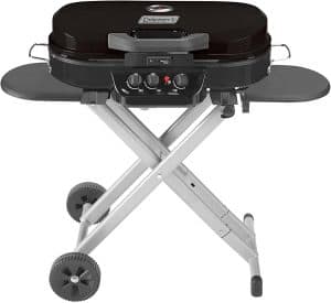 2. Coleman RoadTrip 285 Portable Stand-Up Propane Grill