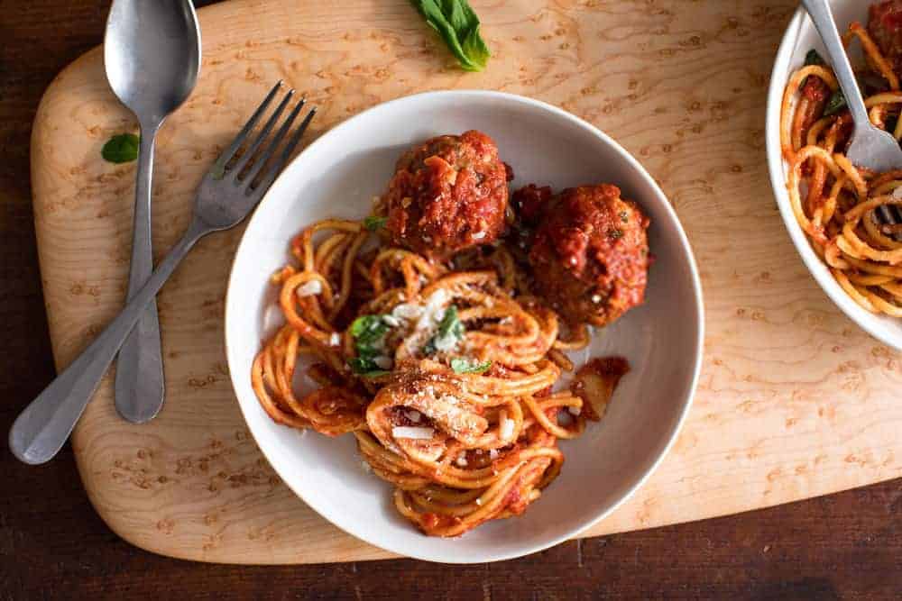 Classic Italian Meatballs Recipe - Easy Italian Meatballs Recipe