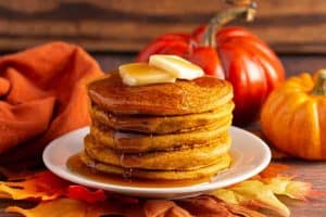 Grandma’s Pumpkin Oatmeal Pancakes Recipe