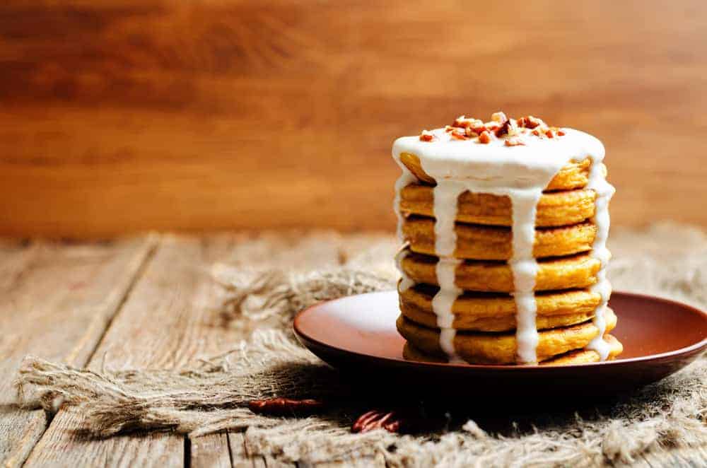 Healthy Carrot Cake Pancakes Recipe – Easy Carrot Cake Pancakes