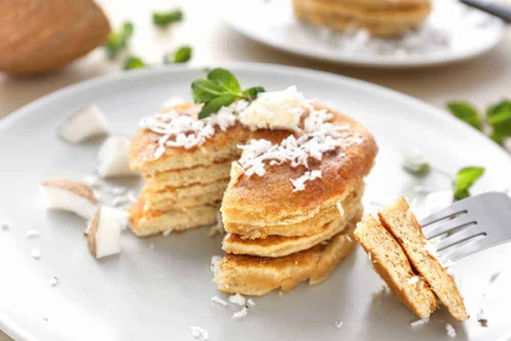 How To Make Coconut Pancake Recipe