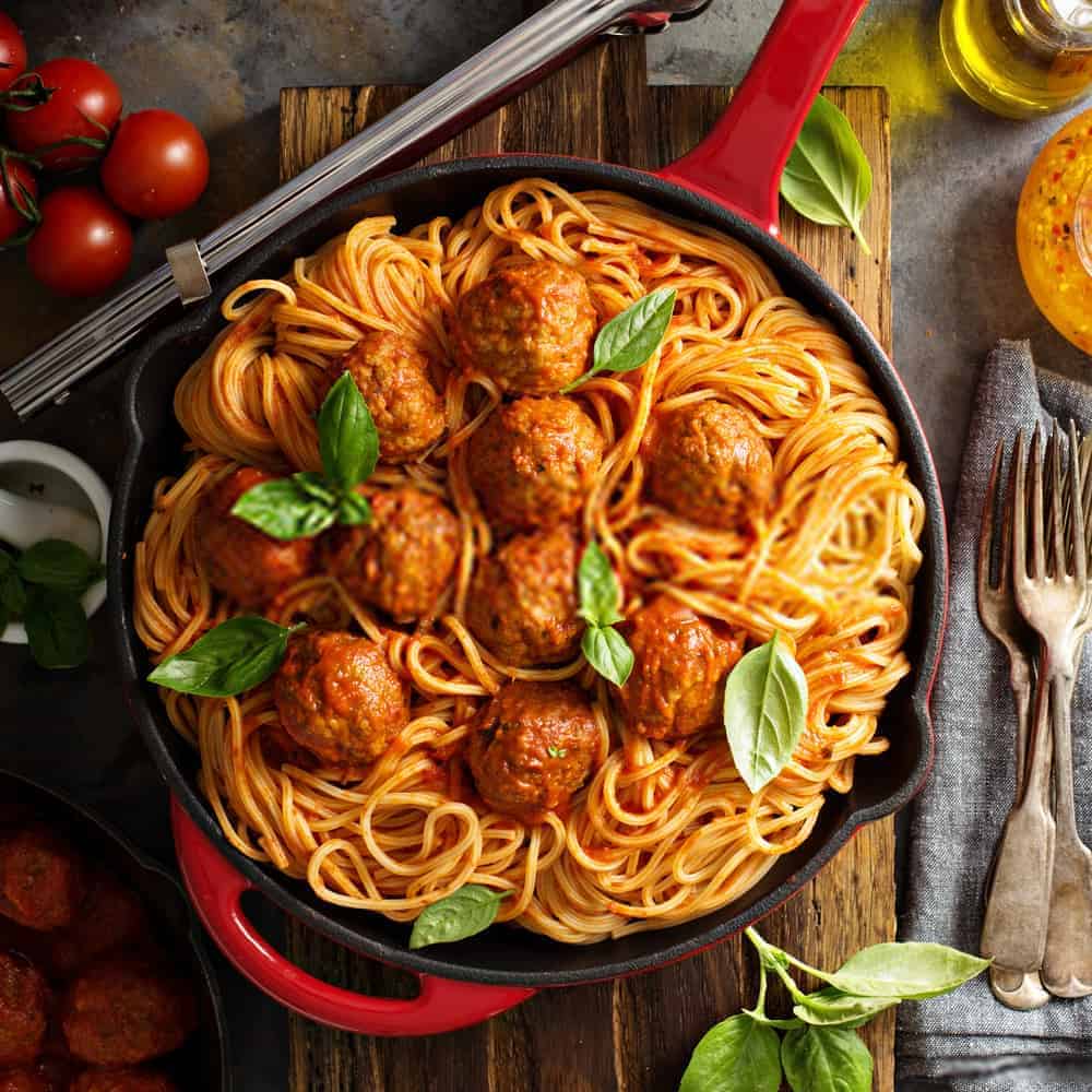 Italian Spaghetti and Meatballs Recipe - authentic italian meatball recipes from italy