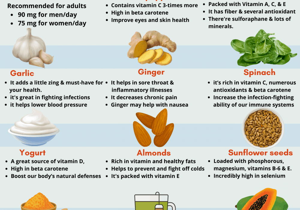 Foods That Boost the Immune System