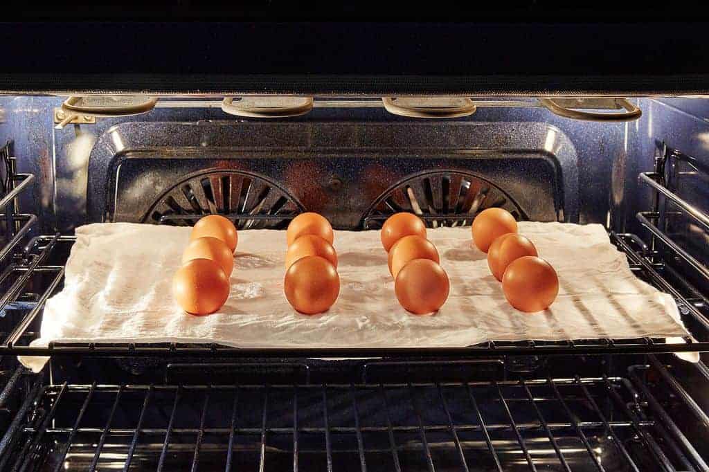 How To Make Hard Boiled Eggs In The Oven