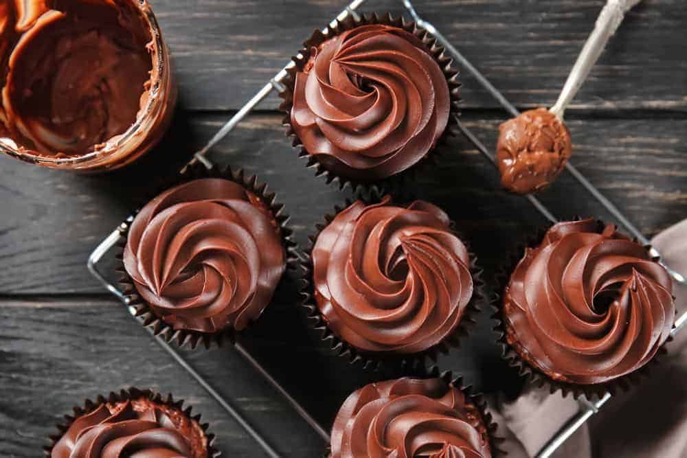 Chocolate Whiskey And Beer Cupcakes