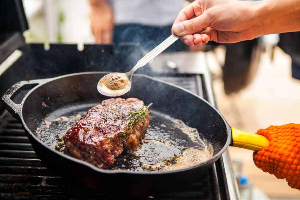 Tips to know for seasoning a cast iron pan without an oven