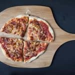 What type of wood is used to make a pizza peel