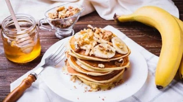 Gluten-Free Banana Oat Pancakes - Your Kid's Favorite