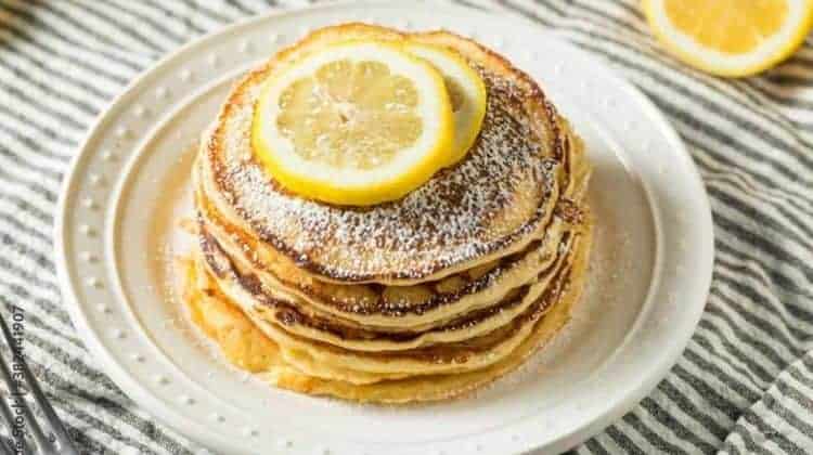 Lemon Ricotta Pancakes